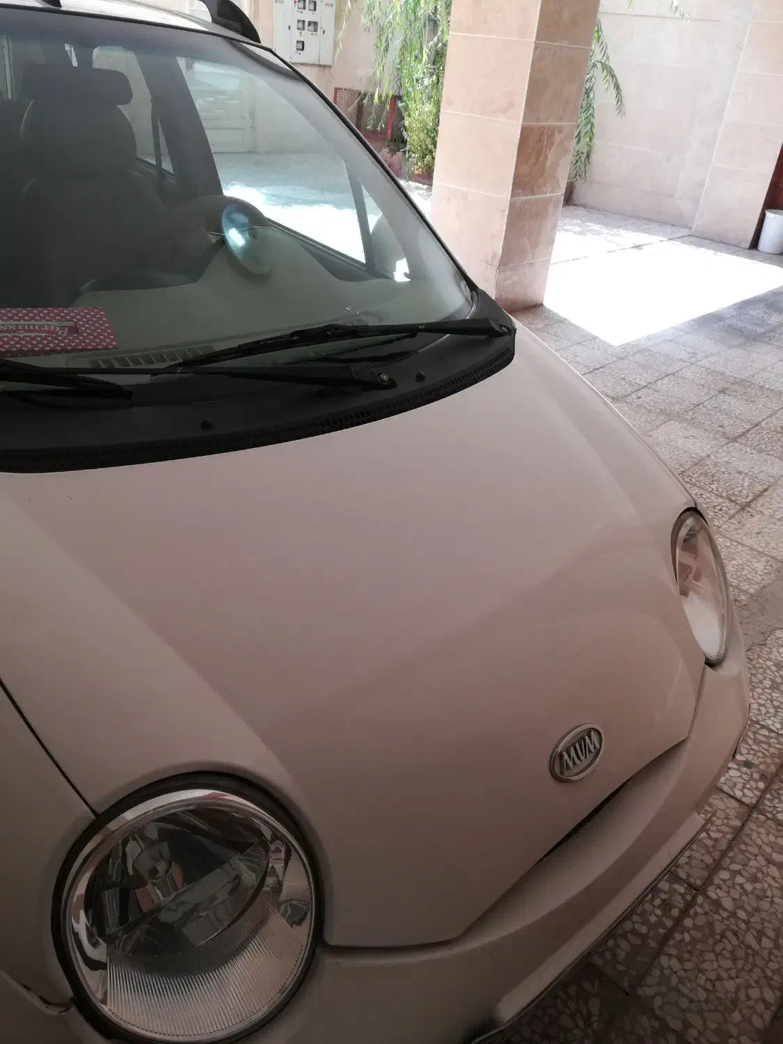 ام وی ام 110 چهار سیلندر اتوماتیک - 1390