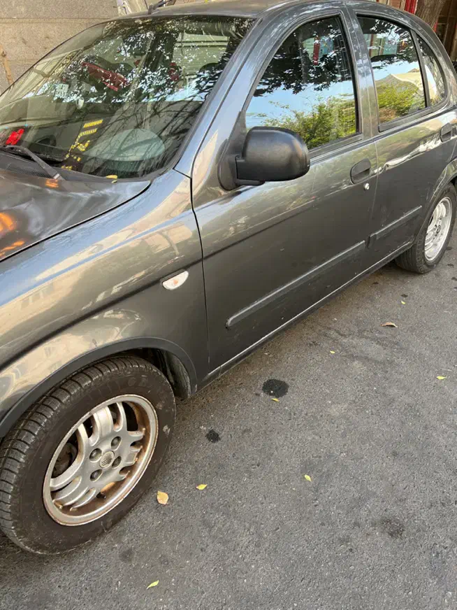 تیبا 2 EX رینگ آلومینیومی - 1396