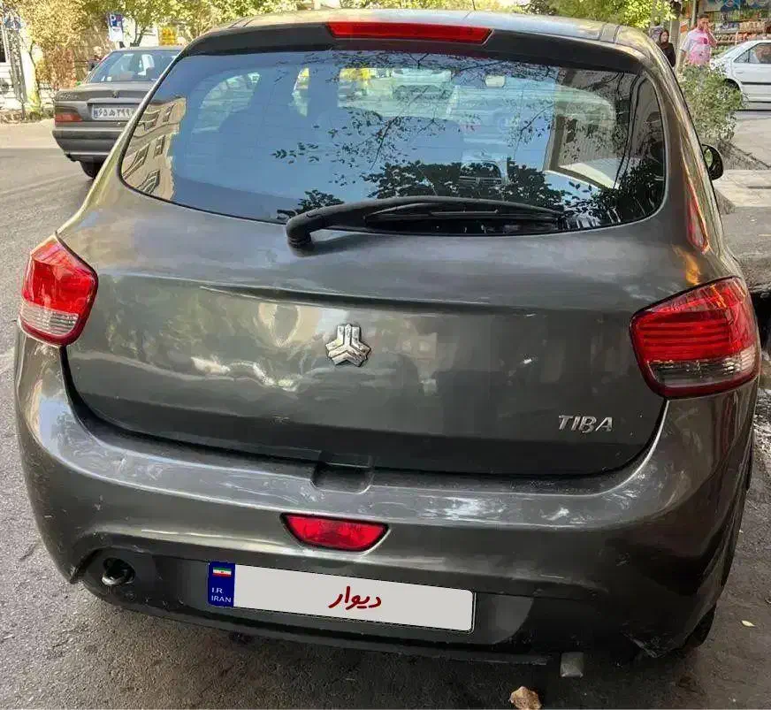 تیبا 2 EX رینگ آلومینیومی - 1396