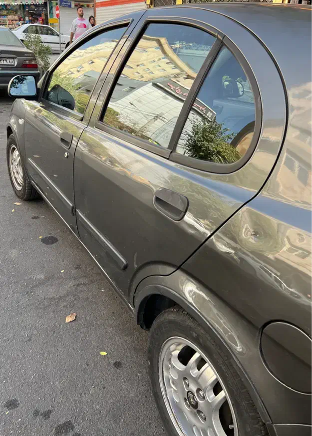 تیبا 2 EX رینگ آلومینیومی - 1396