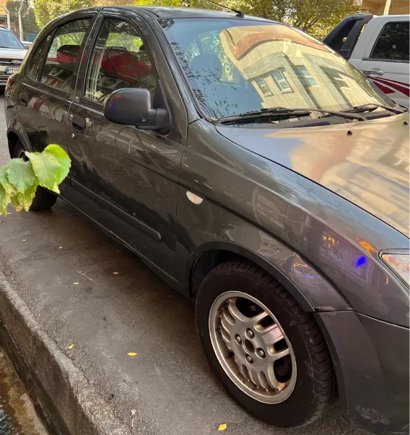 تیبا 2 EX رینگ آلومینیومی - 1396