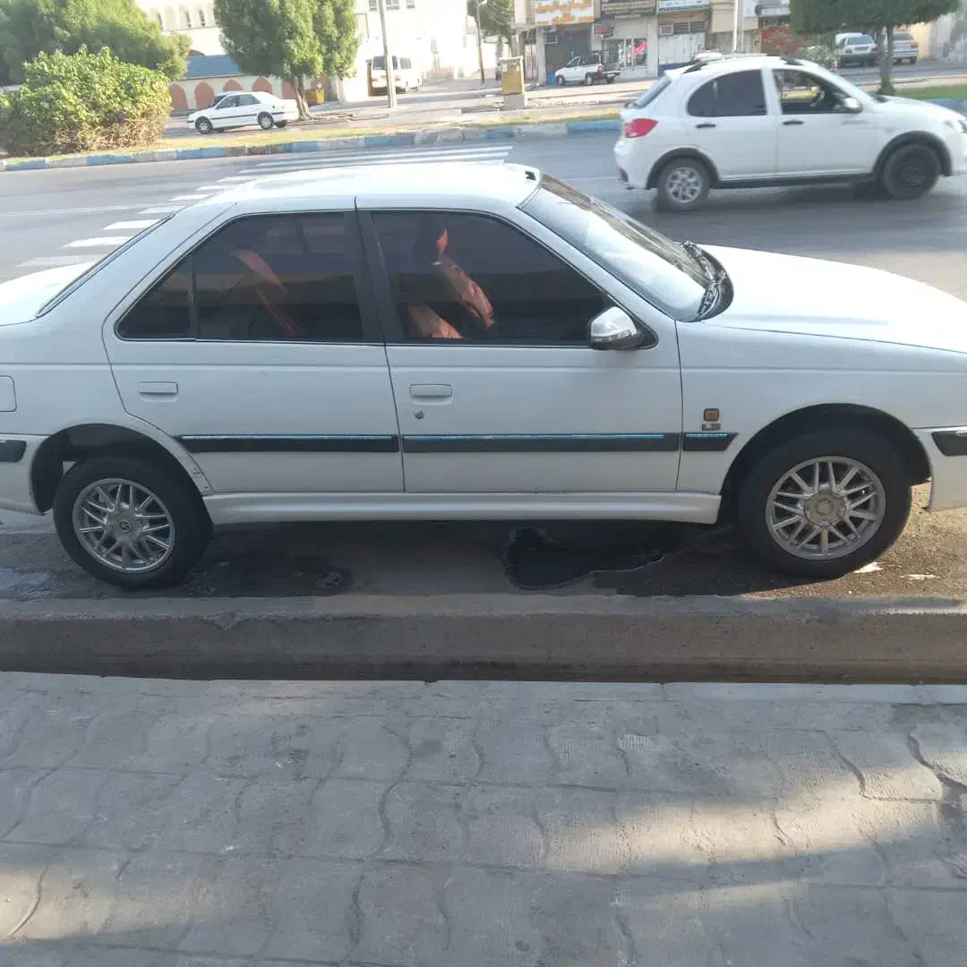 پژو پارس سال - 1392