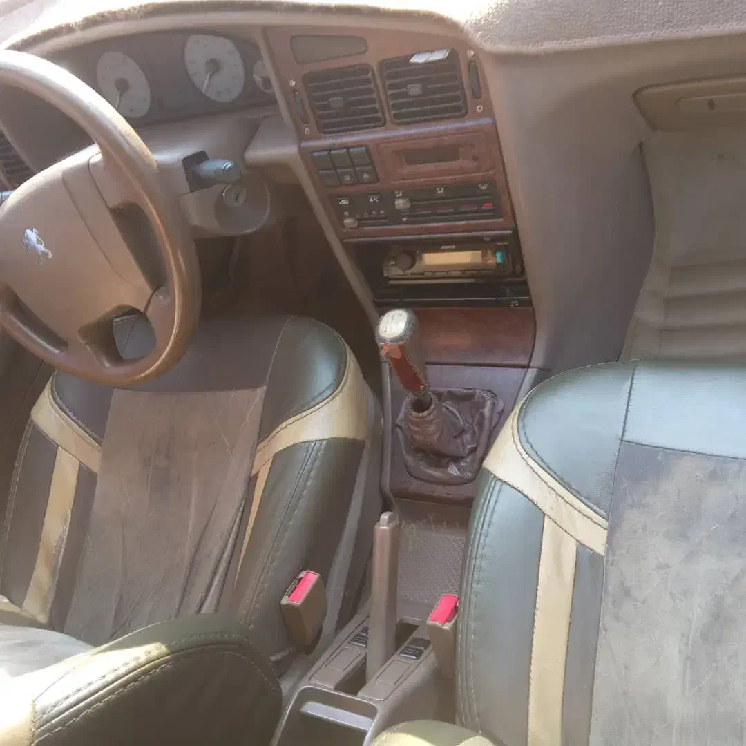 پژو پارس سال - 1392