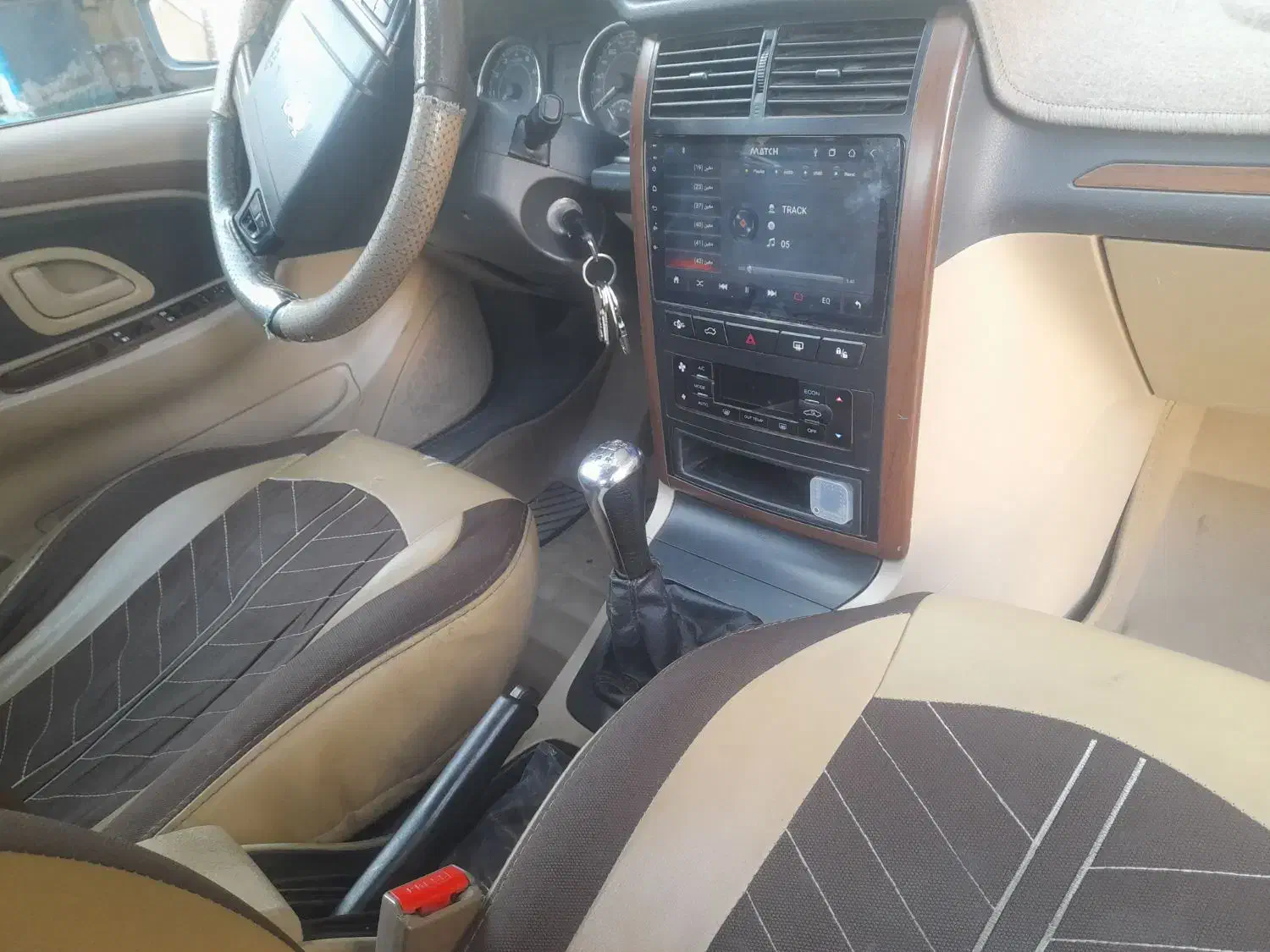 پژو پارس LX - 1398