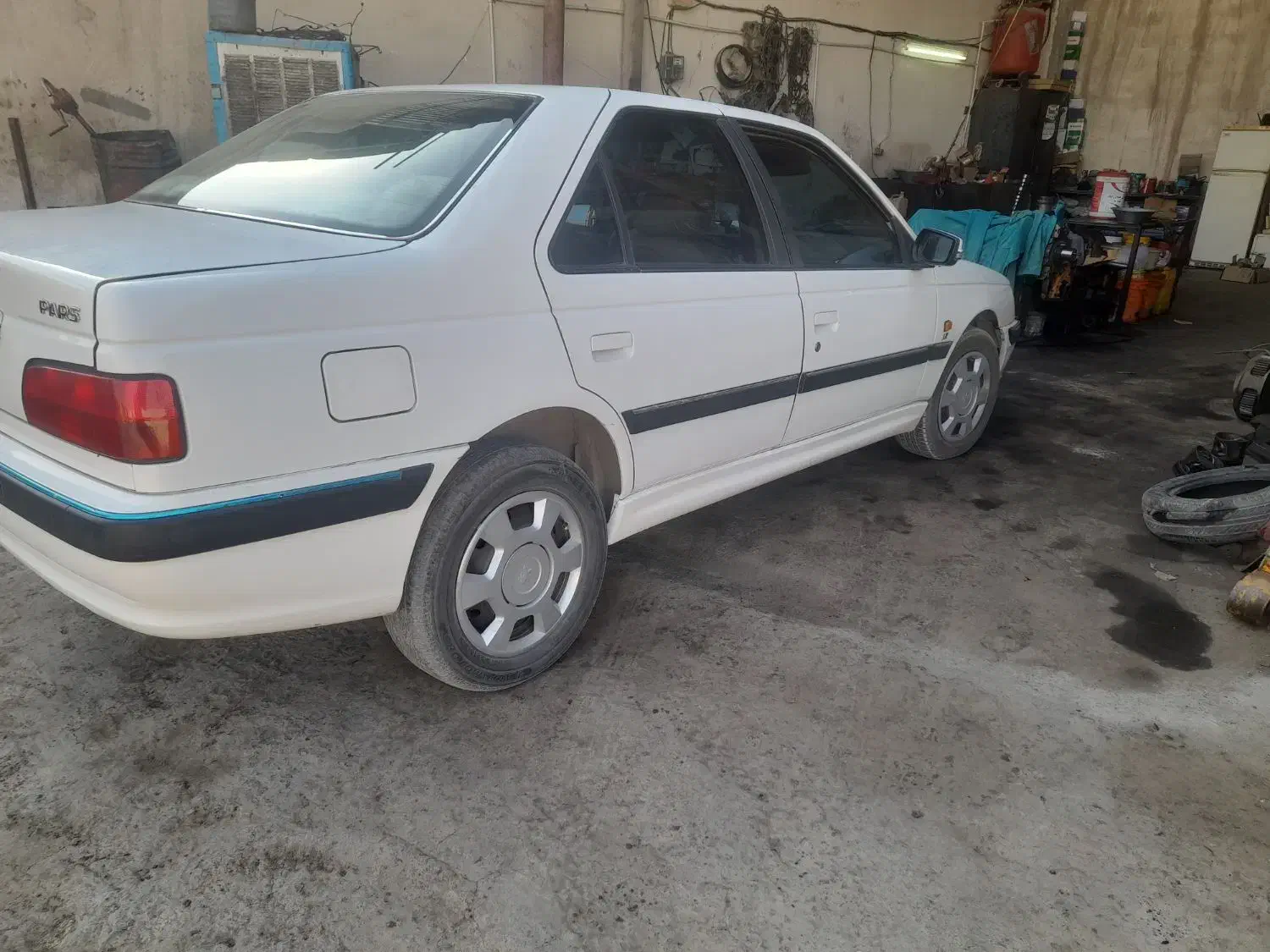 پژو پارس LX - 1398