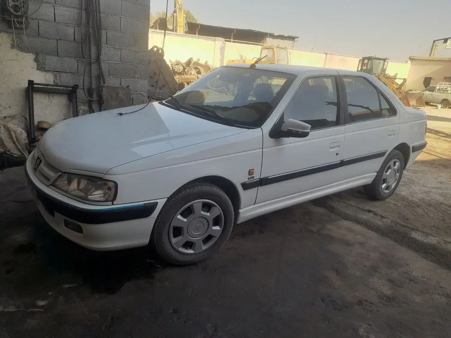 پژو پارس LX - 1398