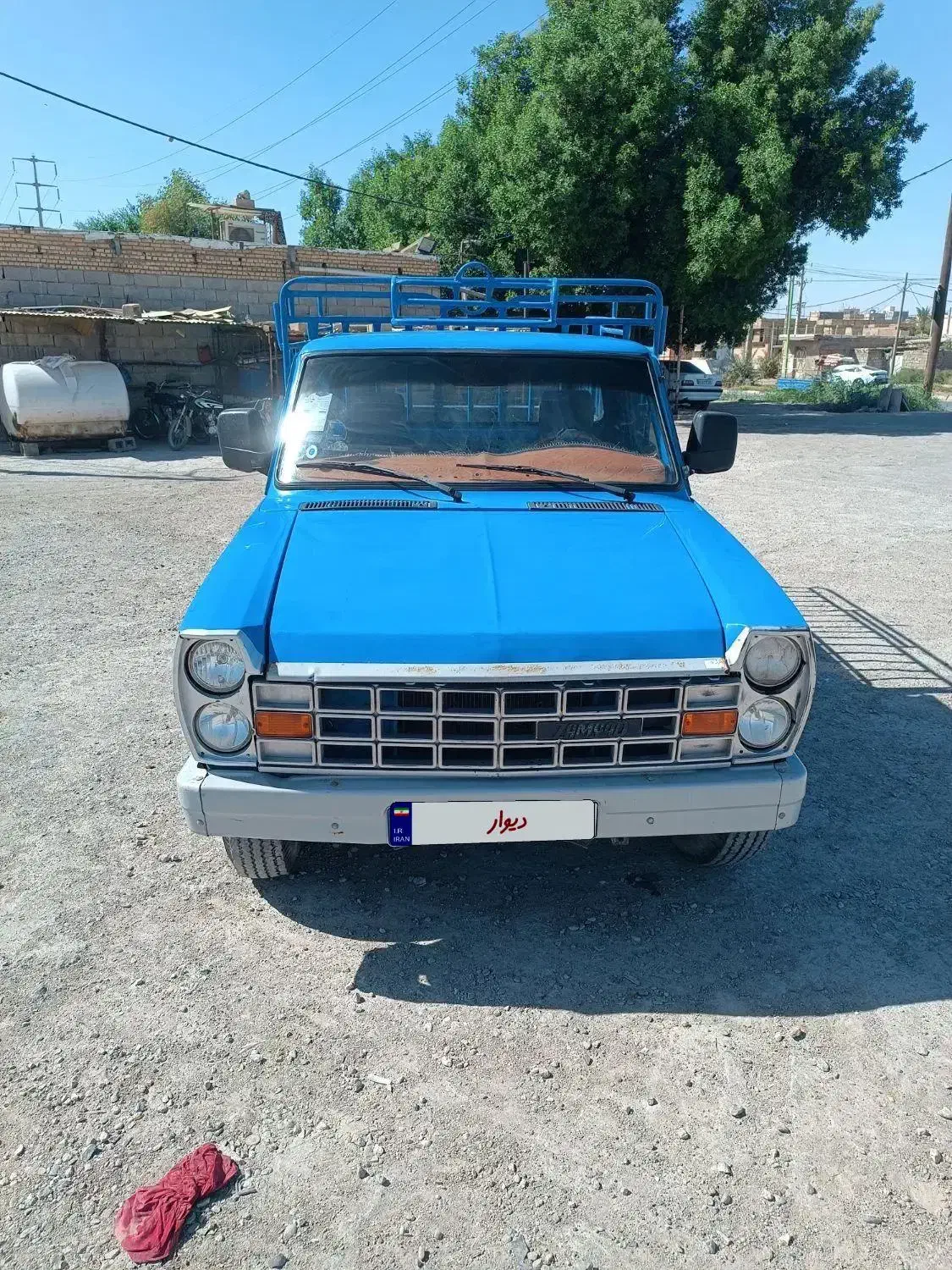 زامیاد وانت نیسانZ24 دوگانه سوز - 1395