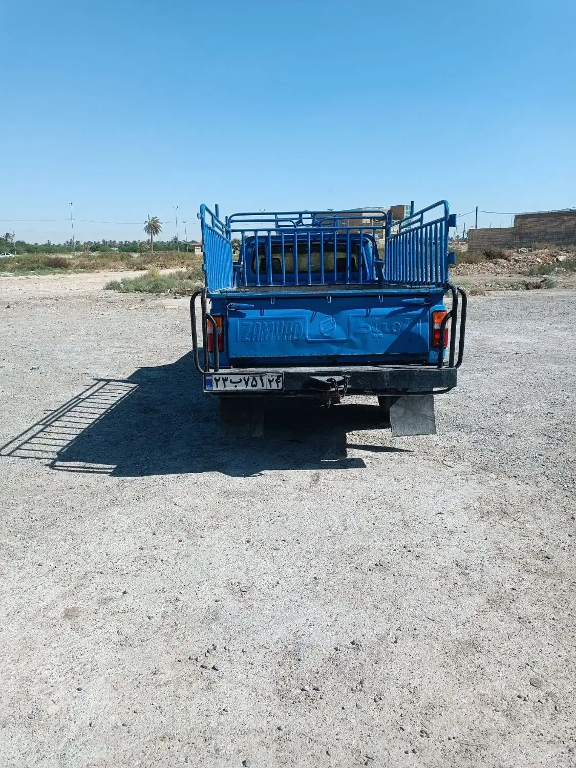 زامیاد وانت نیسانZ24 دوگانه سوز - 1395