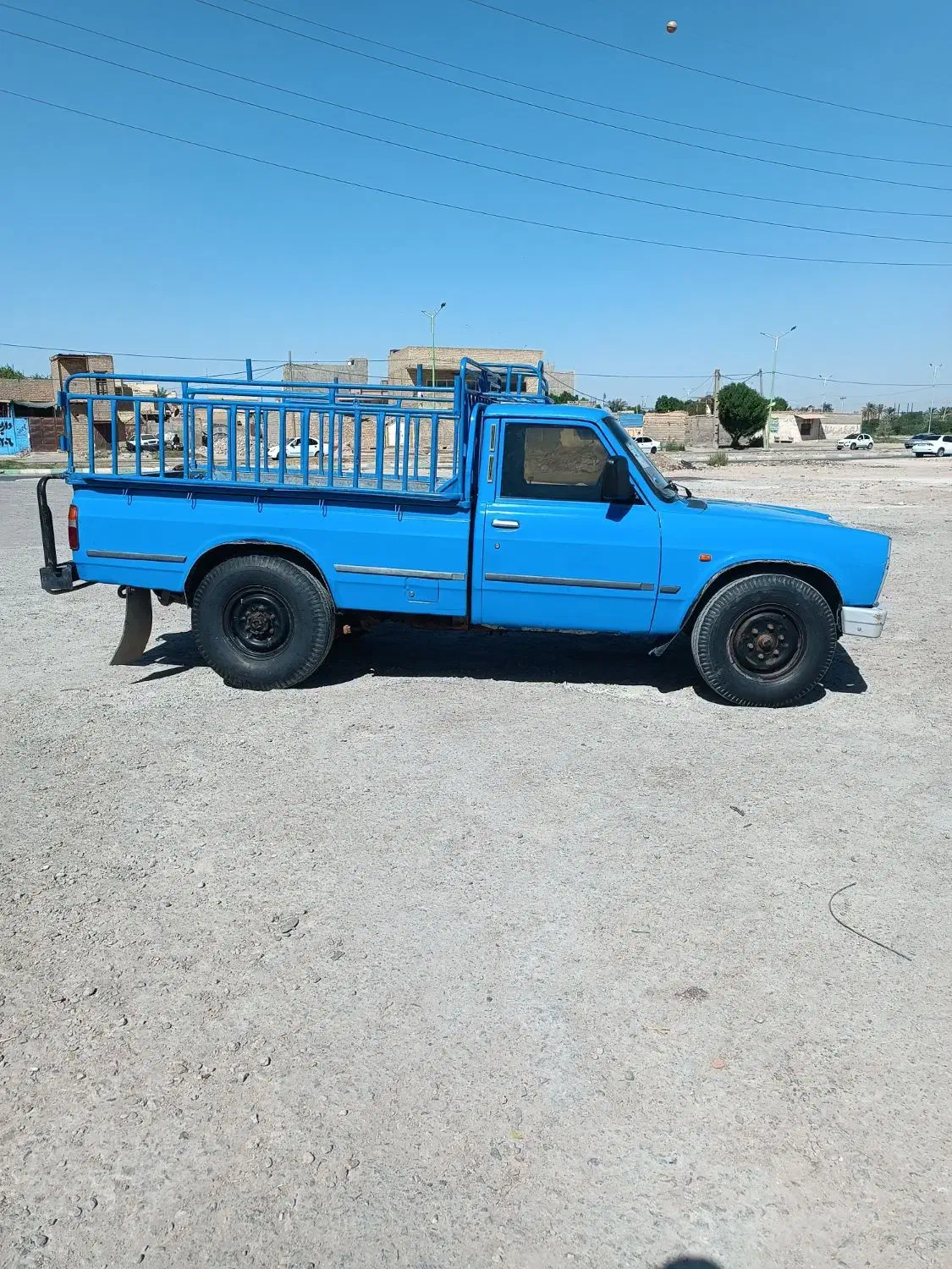 زامیاد وانت نیسانZ24 دوگانه سوز - 1395