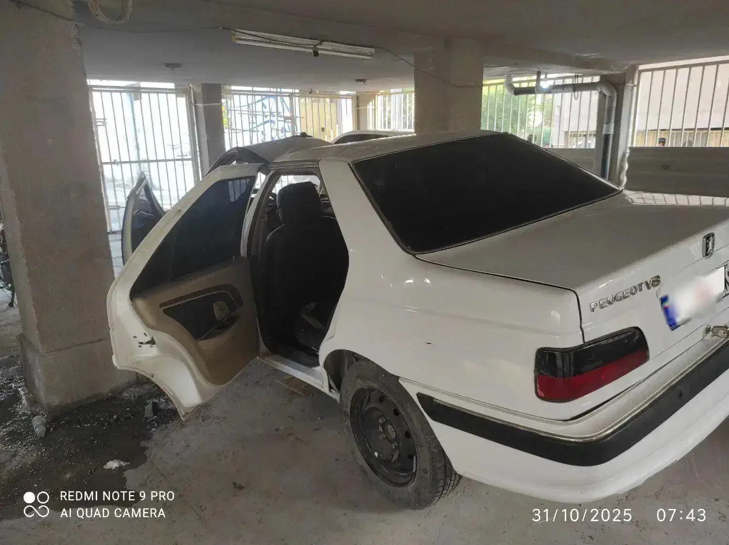 پژو پارس LX - 1401