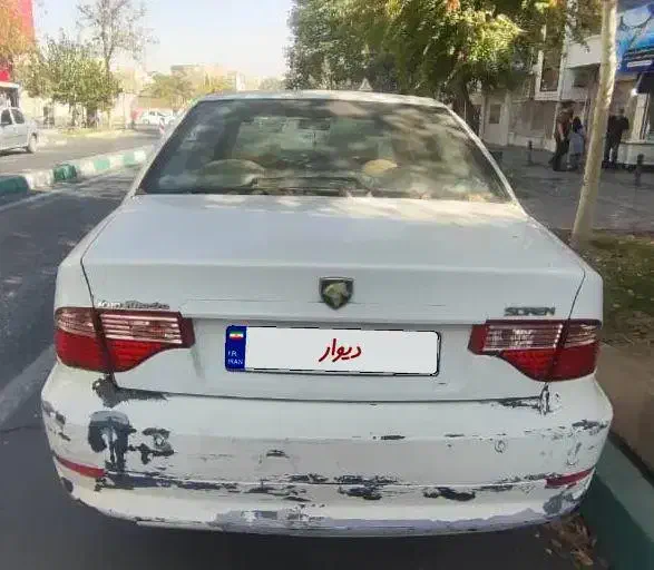 سمند سورن معمولی XU7 - 1378