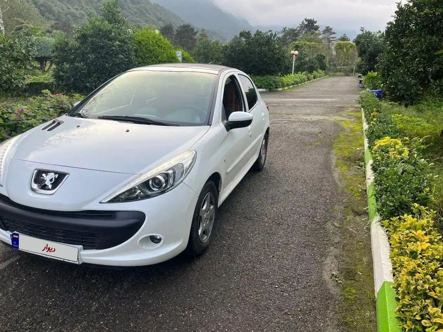 پژو 207 پانوراما دنده‌ای - 1401