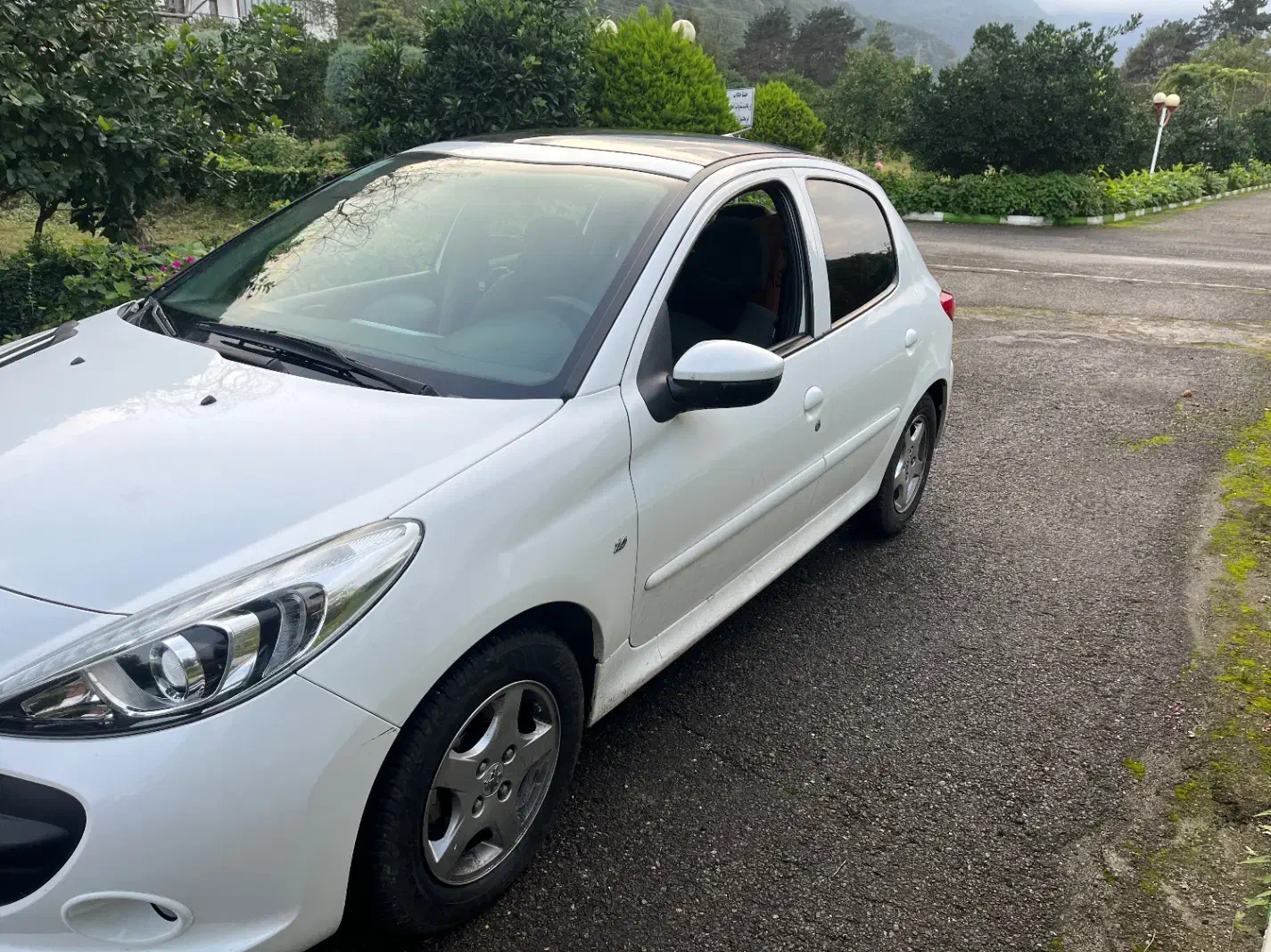 پژو 207 پانوراما دنده‌ای - 1401