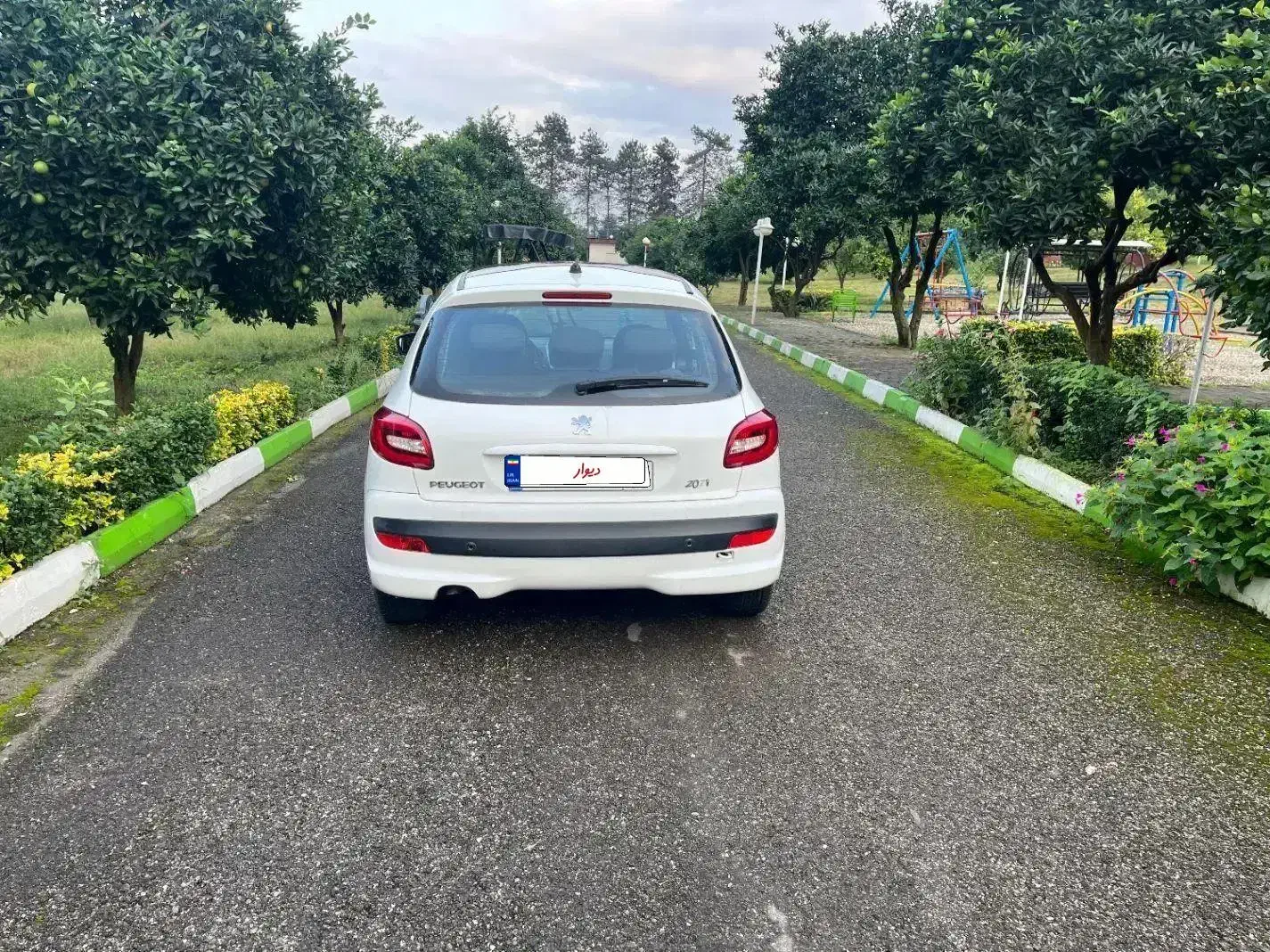 پژو 207 پانوراما دنده‌ای - 1401