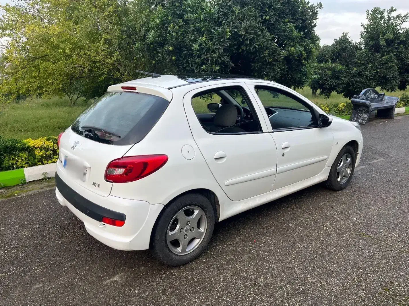 پژو 207 پانوراما دنده‌ای - 1401