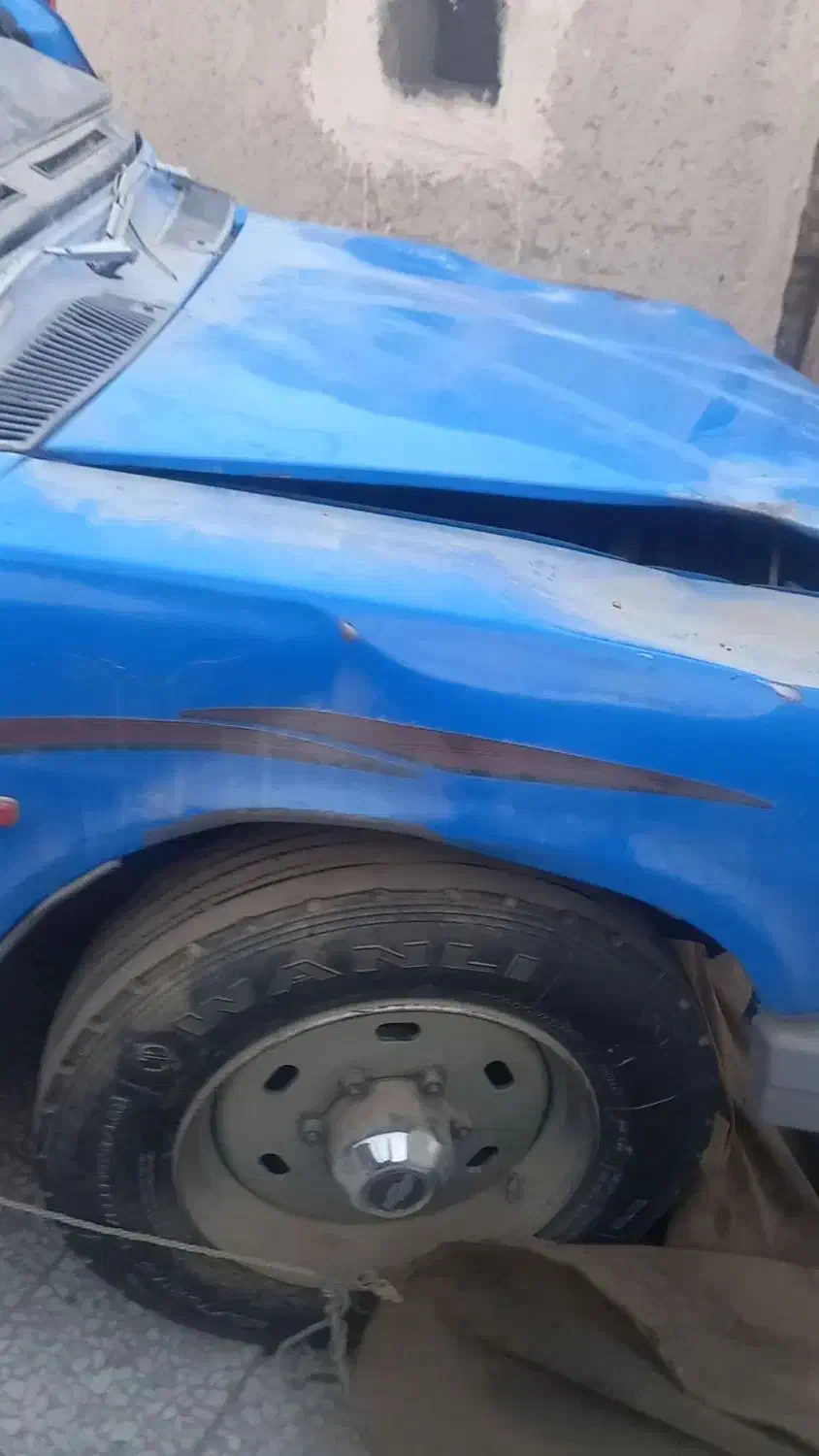 زامیاد وانت نیسانZ24 دوگانه سوز - 1400