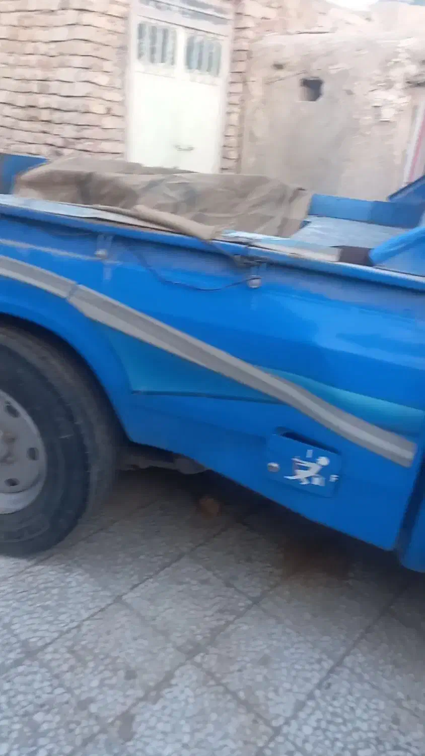 زامیاد وانت نیسانZ24 دوگانه سوز - 1400