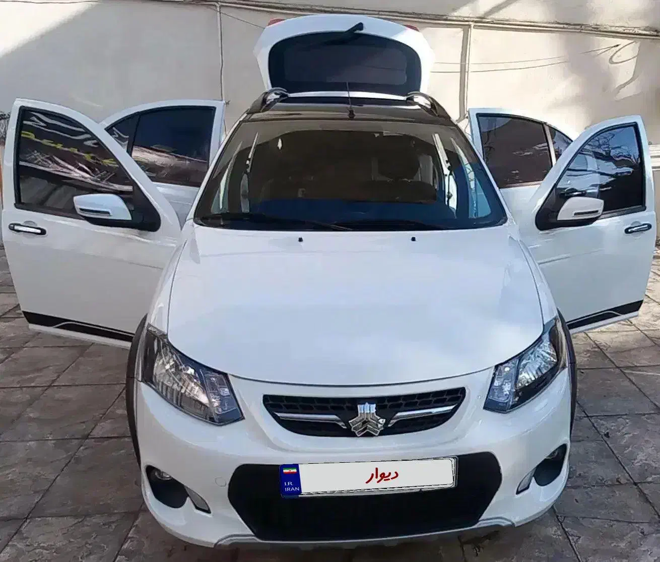 کوییک R دنده‌ای - 1401