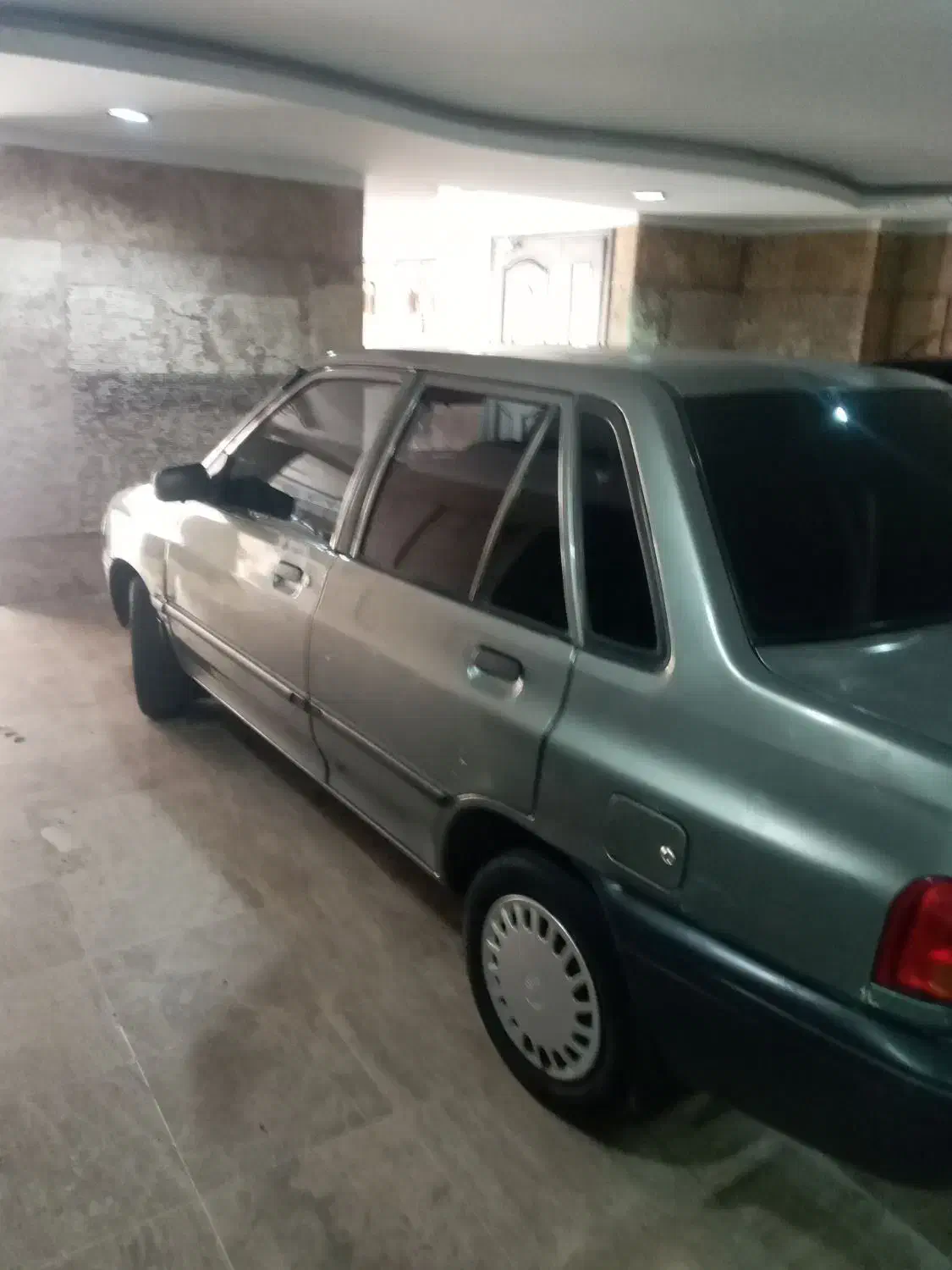 پراید صبا بنزینی - 1384