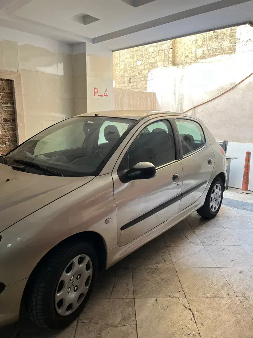 پژو 206 تیپ 5 - 1383