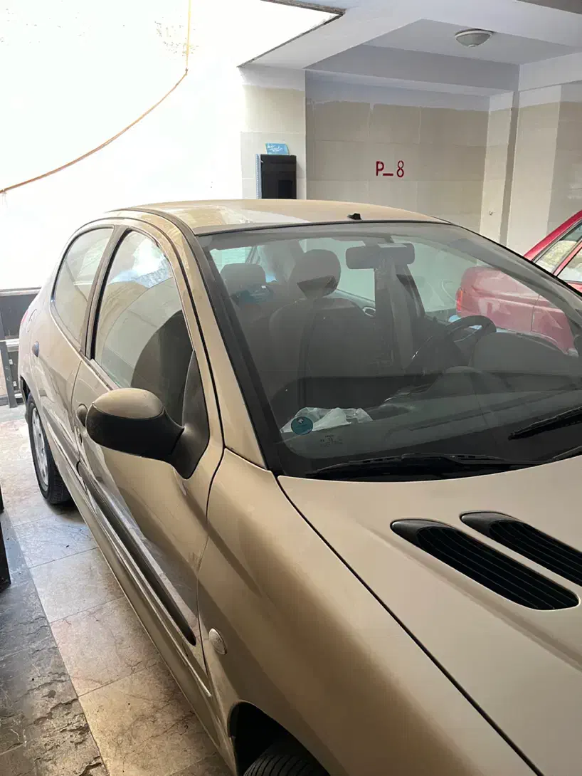 پژو 206 تیپ 5 - 1383