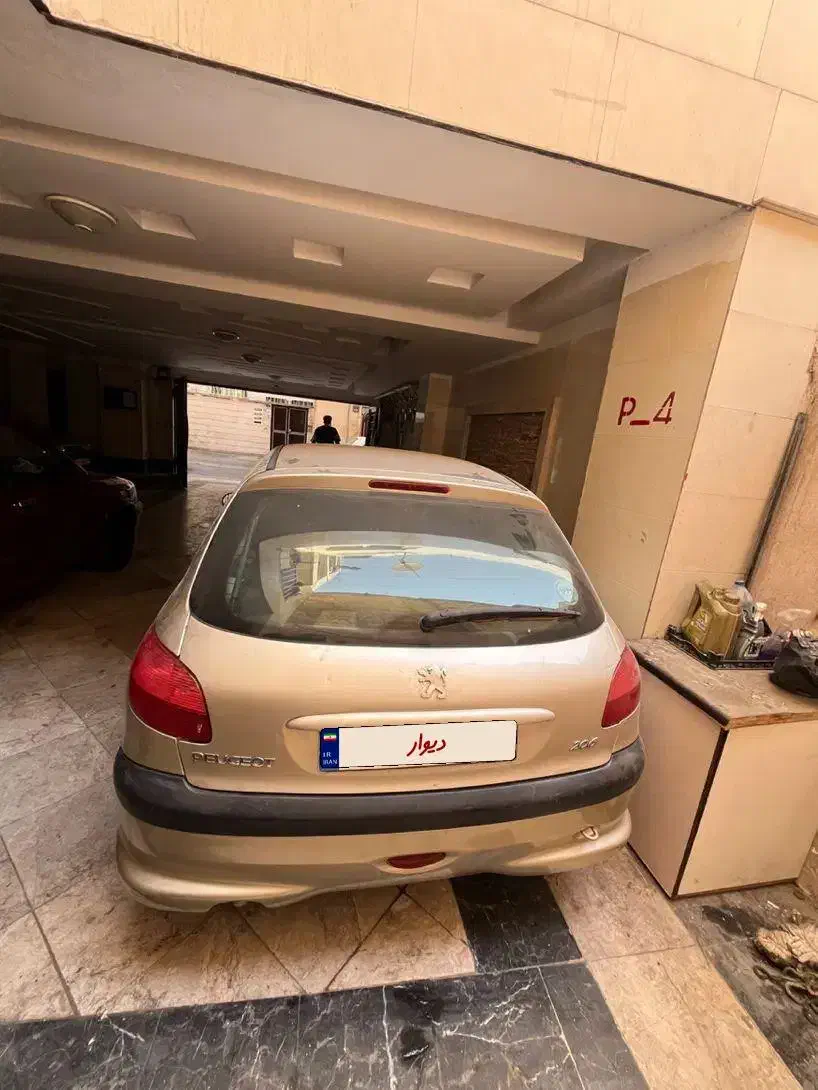 پژو 206 تیپ 5 - 1383