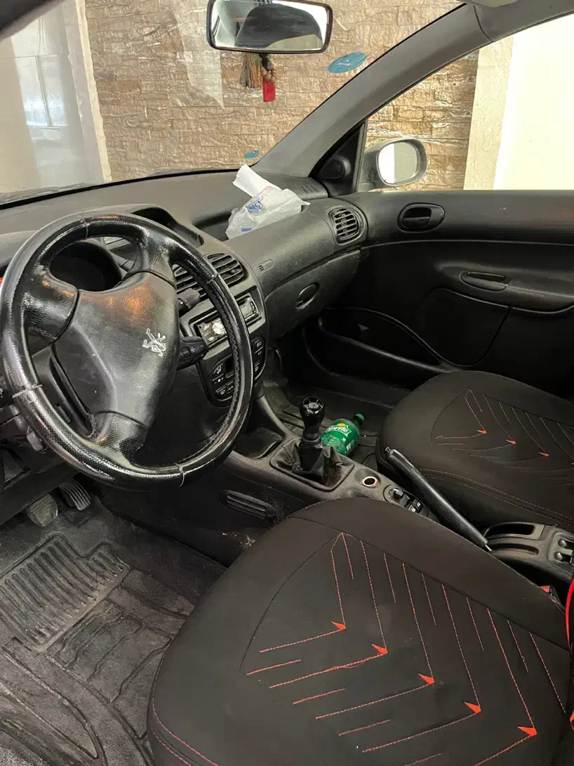 پژو 206 تیپ 5 - 1383