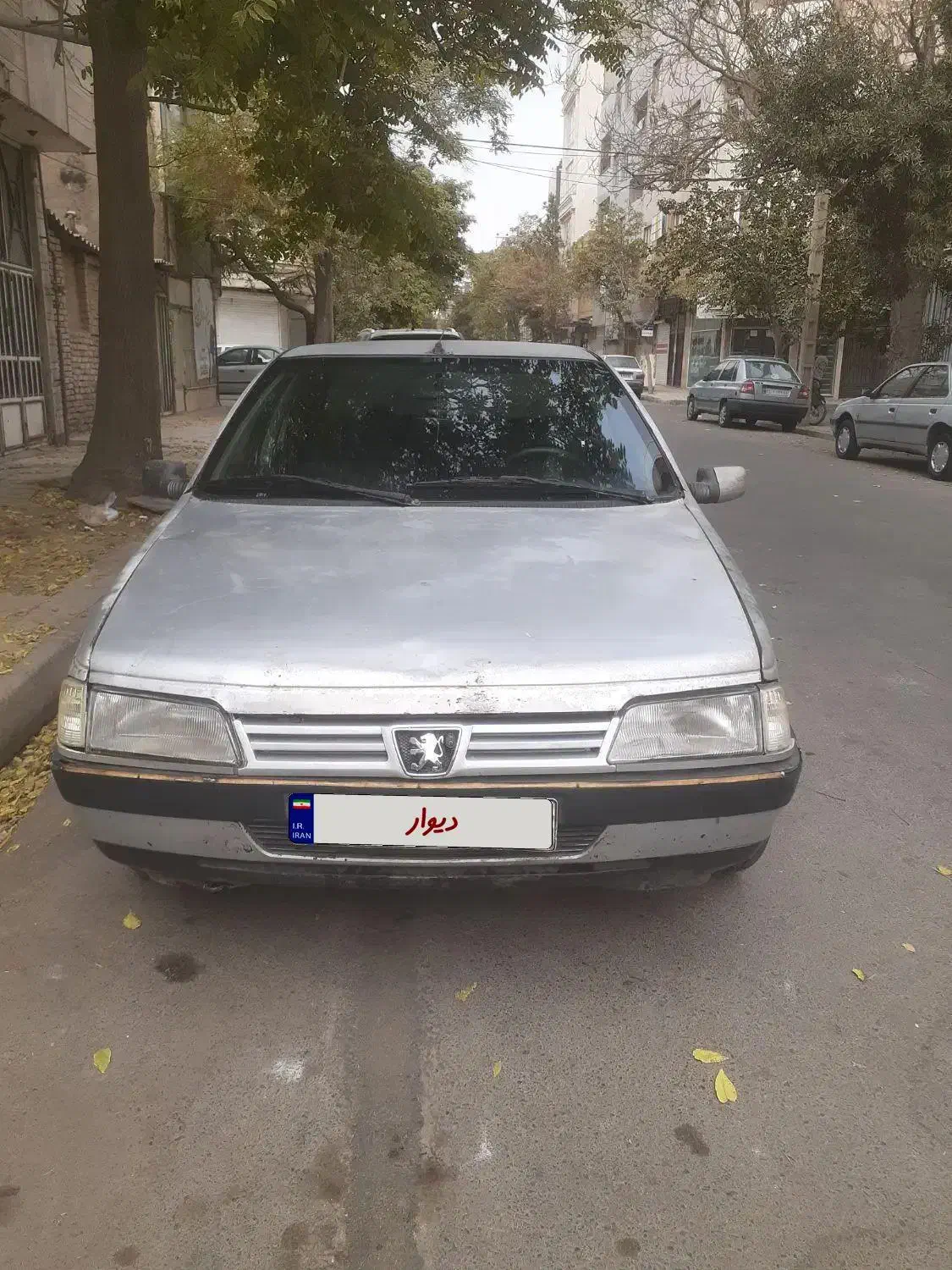 پژو 405 GLX - دوگانه سوز - 1385