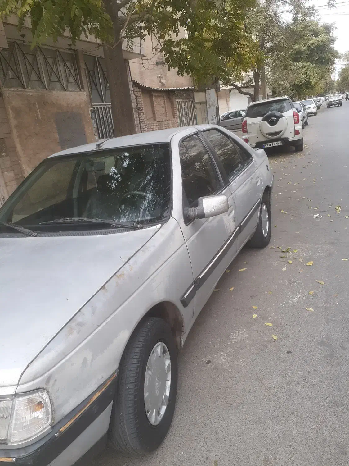 پژو 405 GLX - دوگانه سوز - 1385