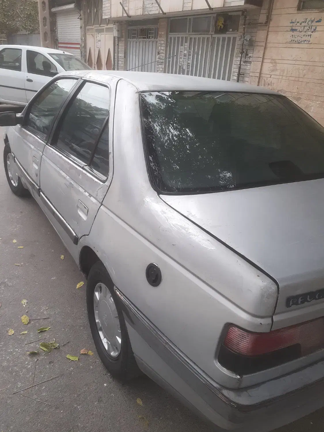 پژو 405 GLX - دوگانه سوز - 1385