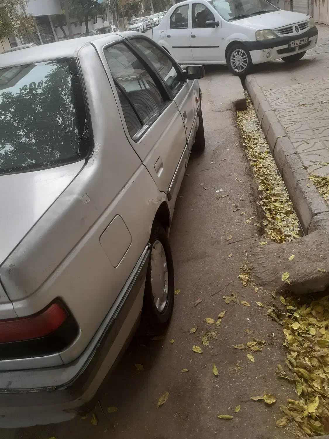 پژو 405 GLX - دوگانه سوز - 1385