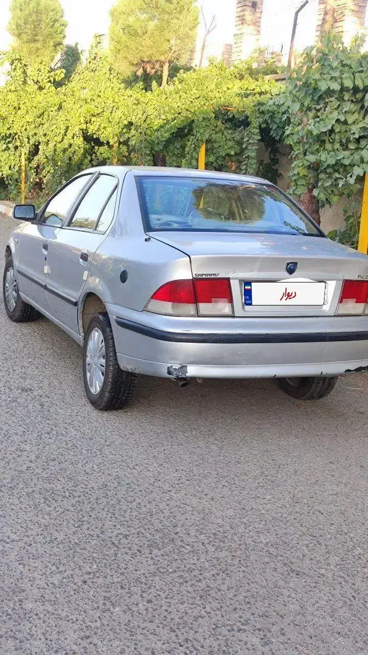 سمند LX XU7 - 1387