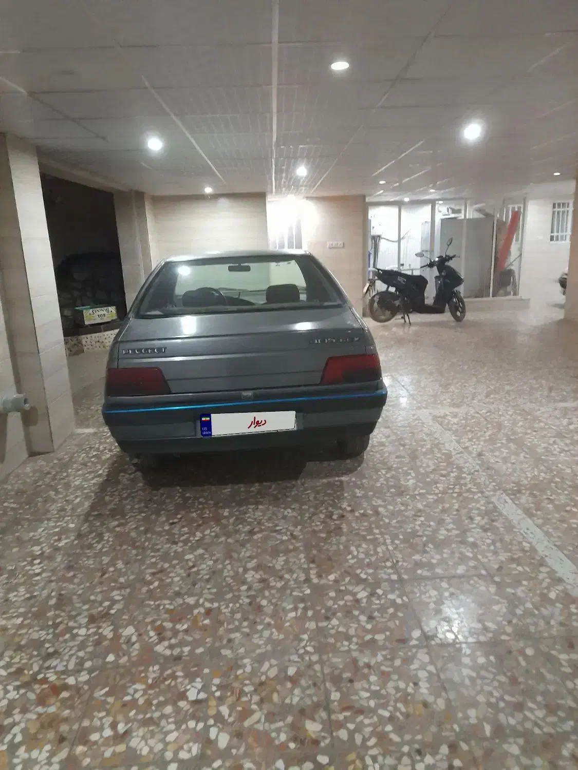 پژو 405 GLX - دوگانه سوز - 1391