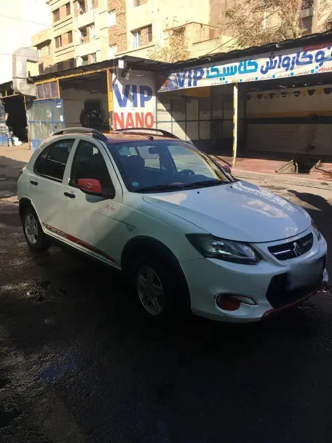 کوییک R دنده‌ای - 1400