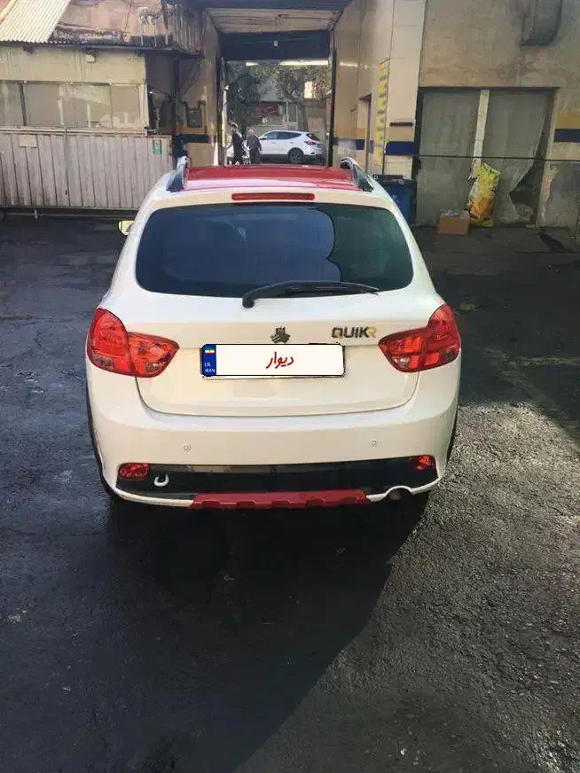 کوییک R دنده‌ای - 1400