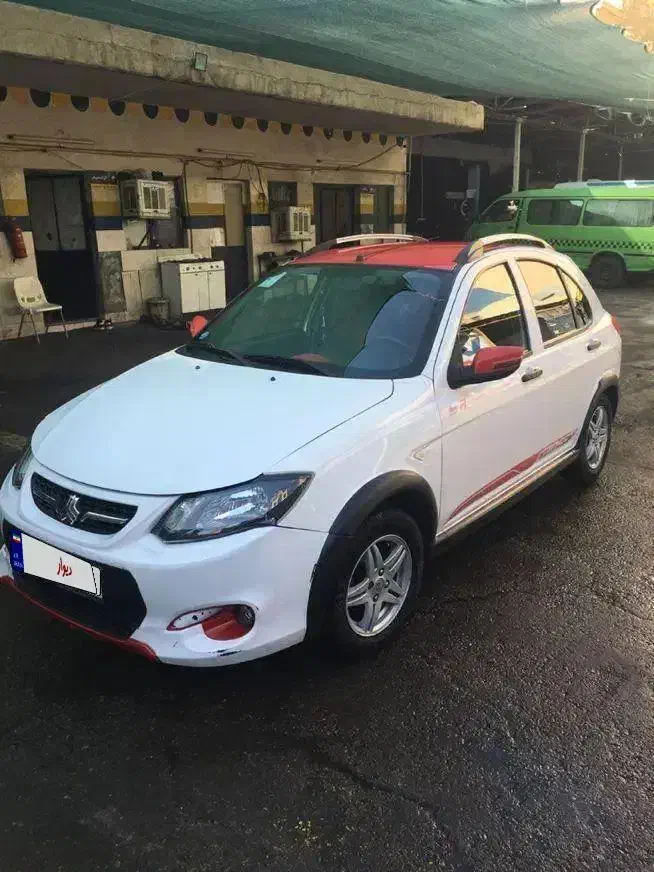 کوییک R دنده‌ای - 1400