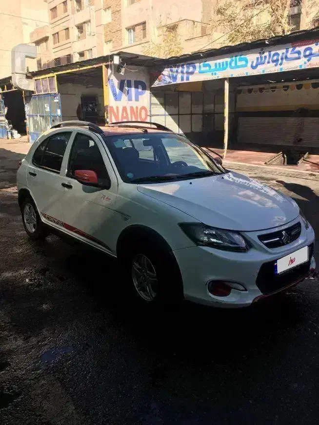 کوییک R دنده‌ای - 1400