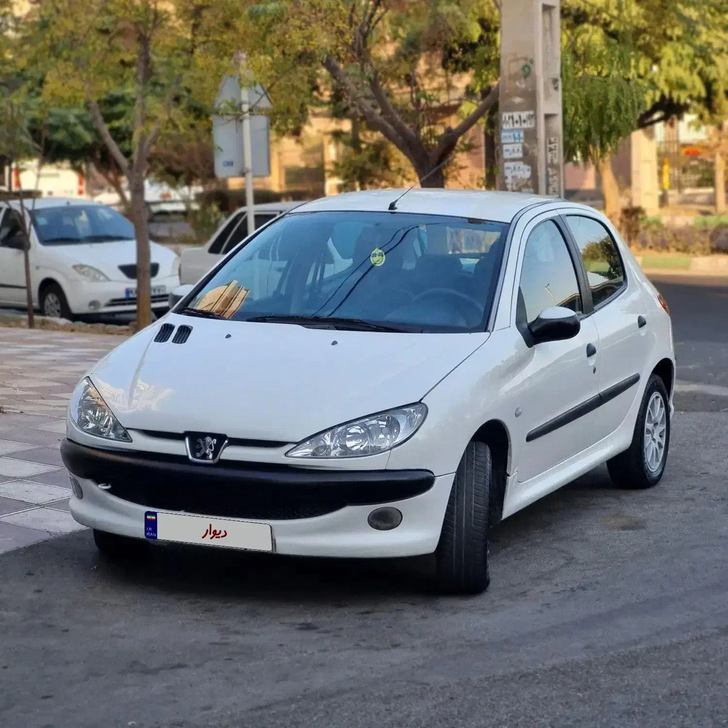 پژو 206 تیپ 2 - 1387