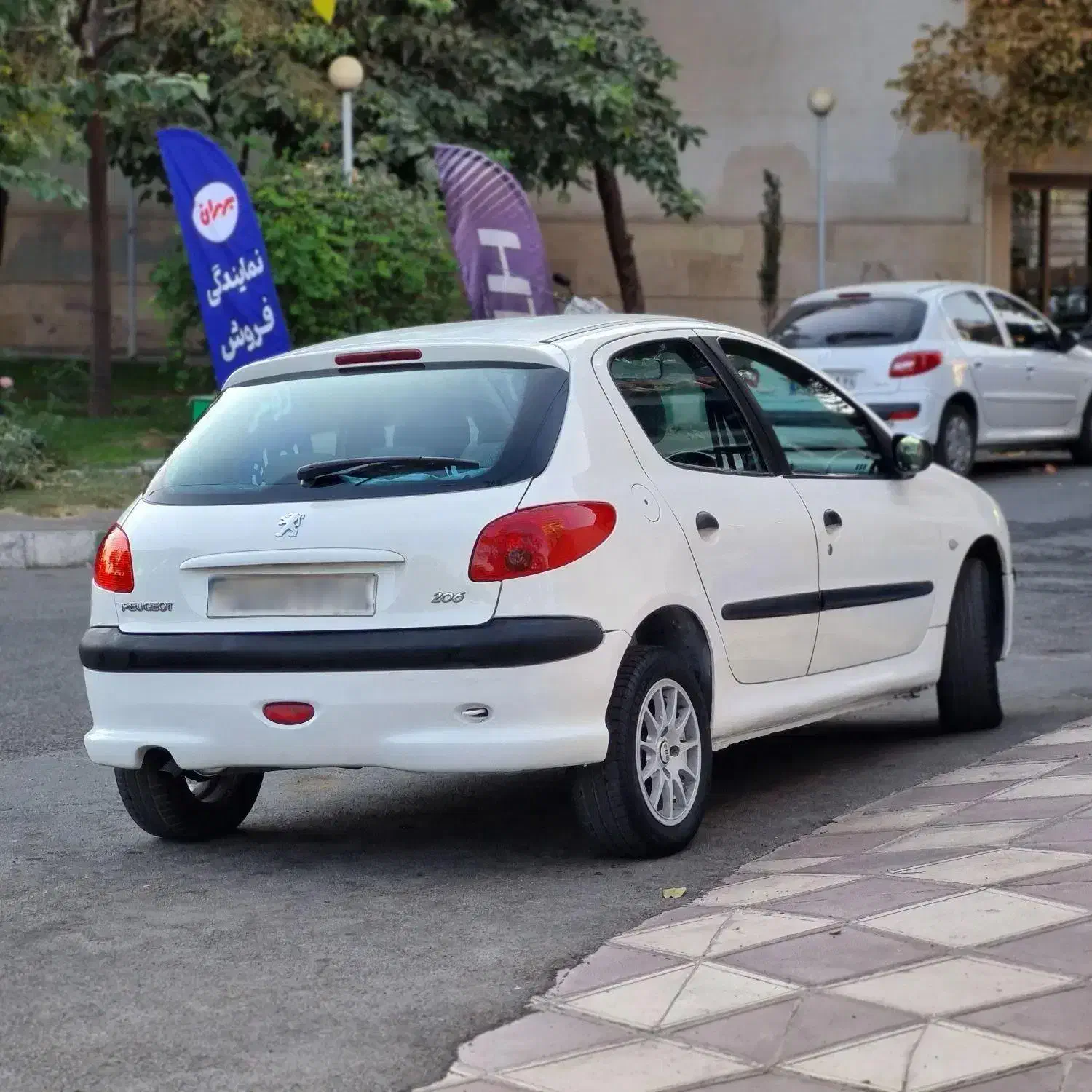 پژو 206 تیپ 2 - 1387