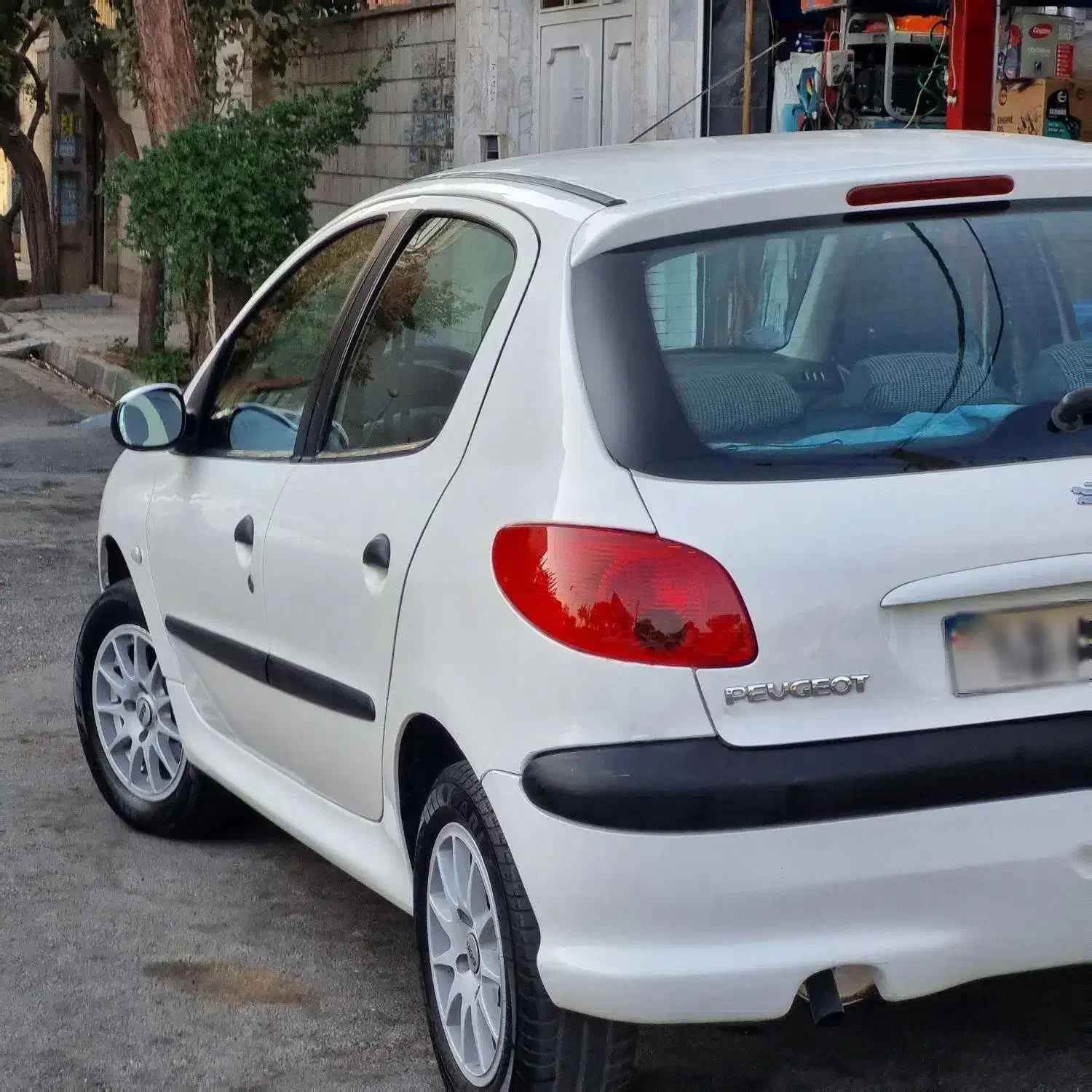 پژو 206 تیپ 2 - 1387