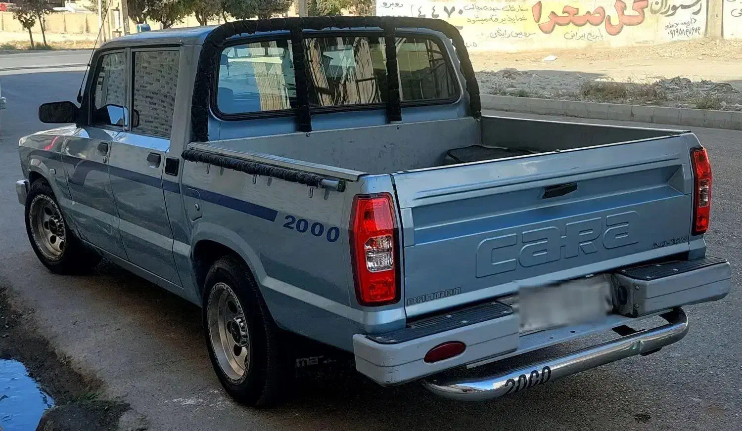کارا دو کابین موتور 2000 - 1399