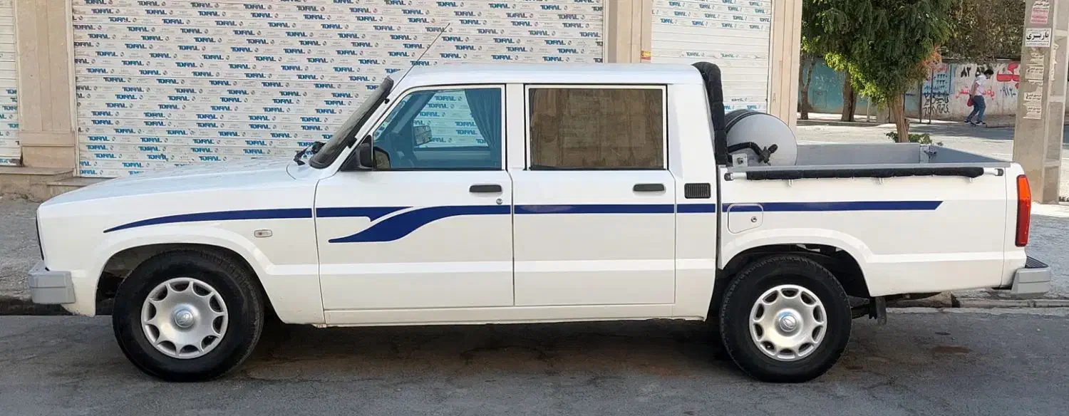 کارا دو کابین موتور 2000 - 1399