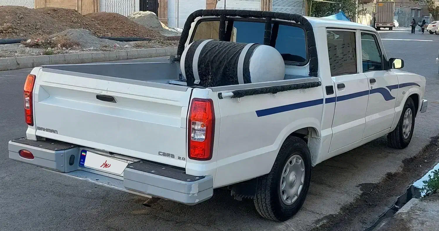 کارا دو کابین موتور 2000 - 1399