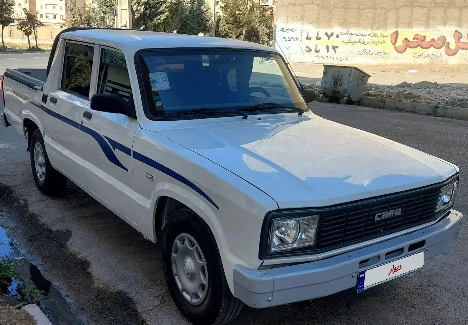 کارا دو کابین موتور 2000 - 1399