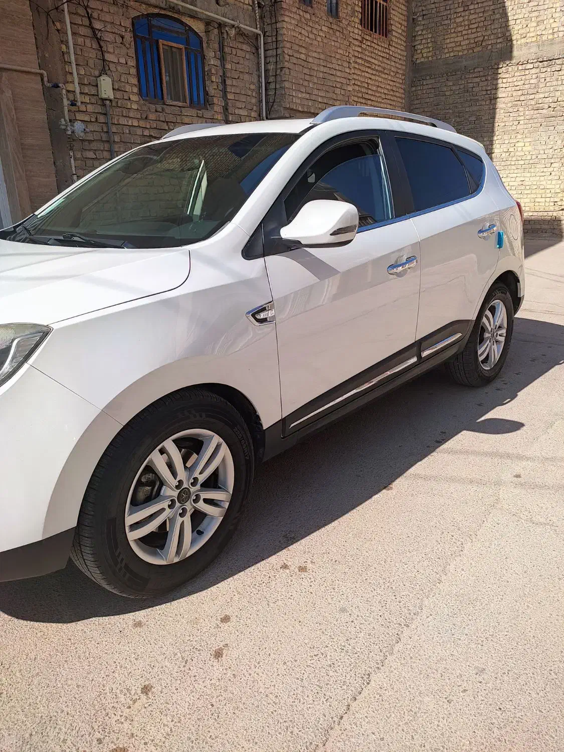 جک S5 دنده‌ای - 1394