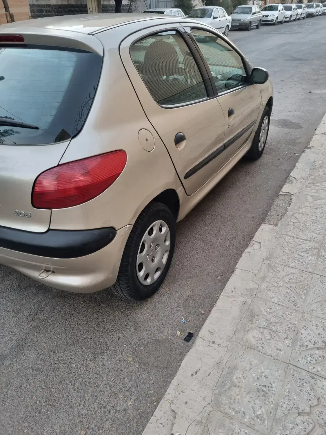 پژو 206 تیپ 2 - 1383