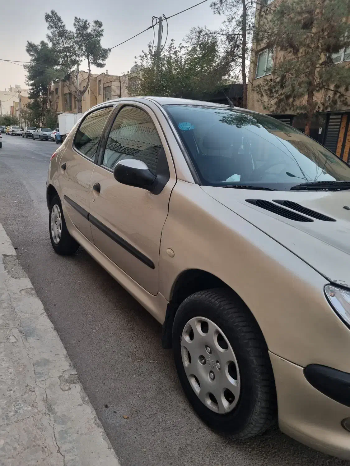 پژو 206 تیپ 2 - 1383