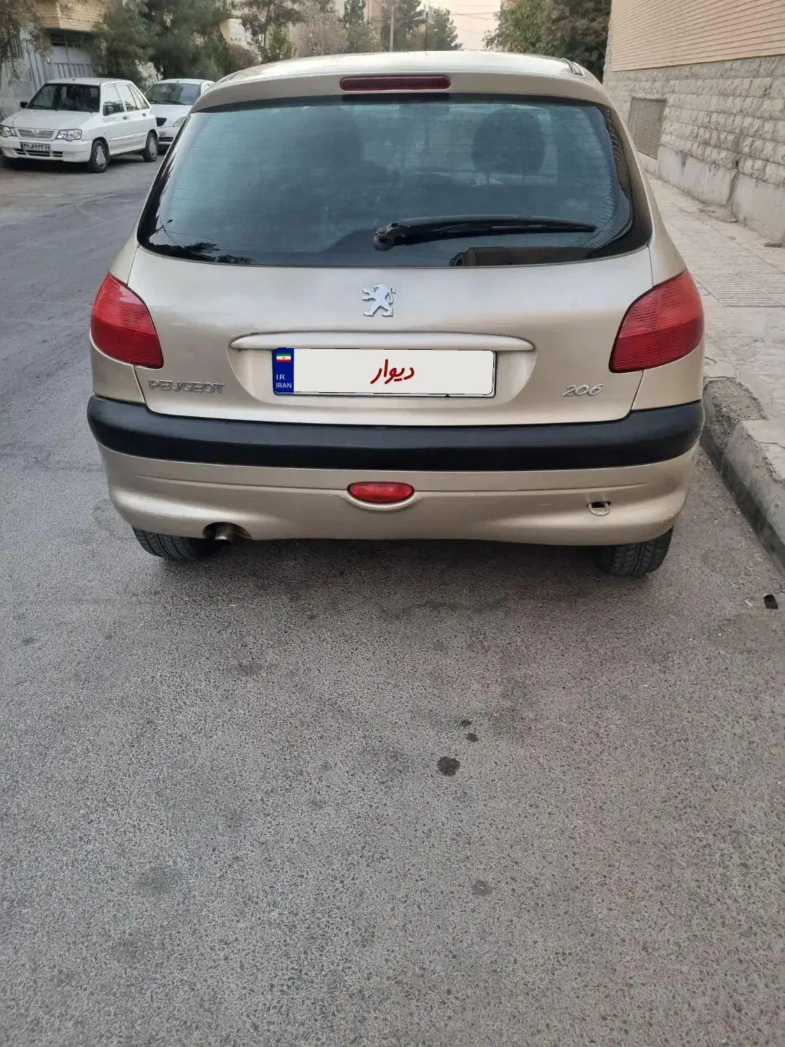 پژو 206 تیپ 2 - 1383