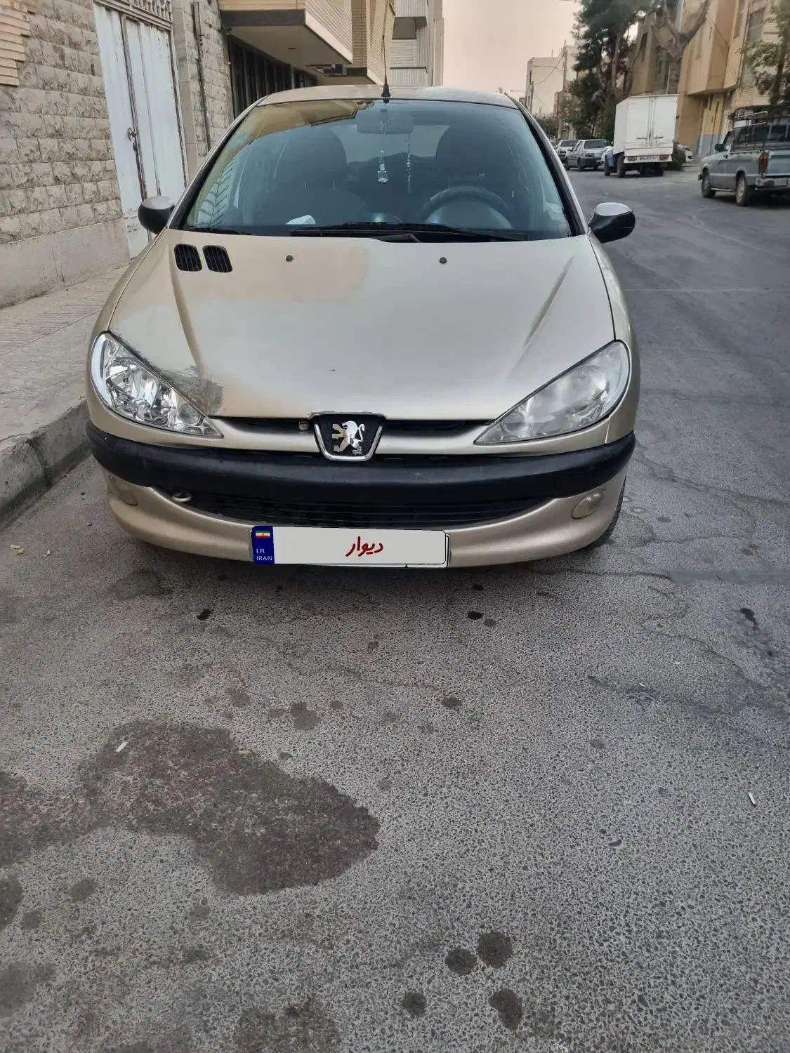 پژو 206 تیپ 2 - 1383