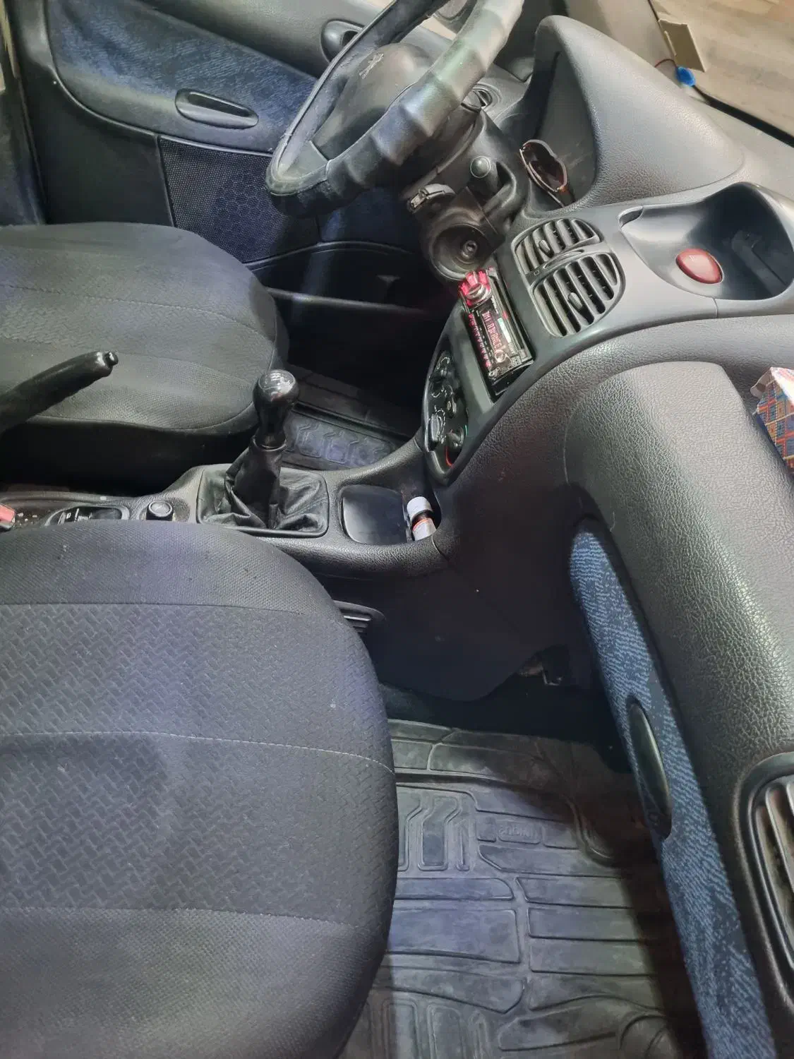 پژو 206 تیپ 2 - 1383